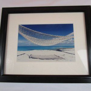 Signed and Framed Beach Photo By James Richmond